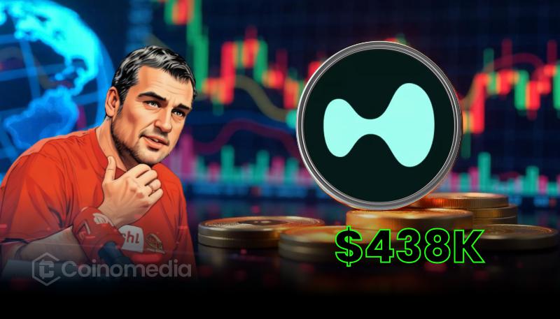 Tony G Holdings Buys 10,387 HYPE Tokens in $438K DeFi Bet